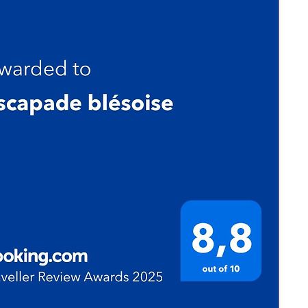 Escapade Blesoise Διαμέρισμα Μπλουά Εξωτερικό φωτογραφία